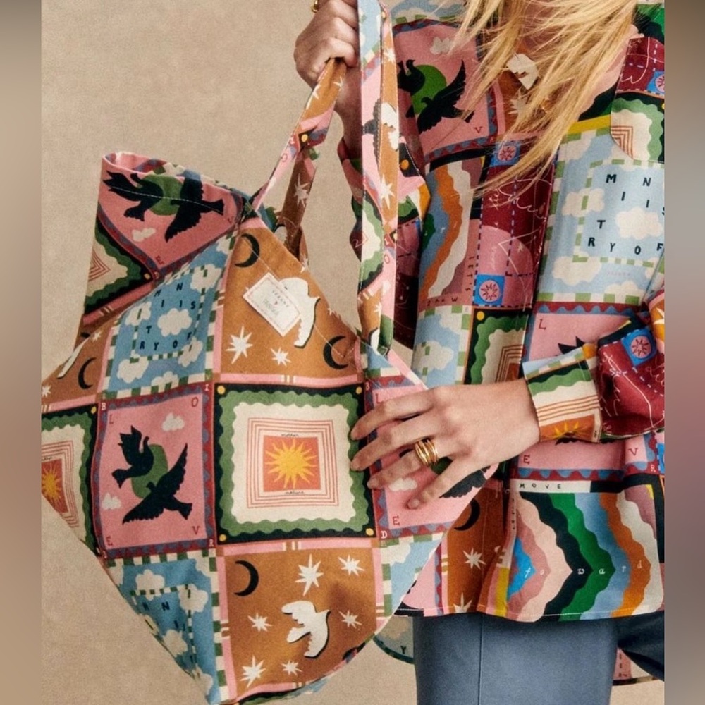 Sezane x Pangea Tote Bag
